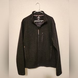 Sherpa Wool Jacket